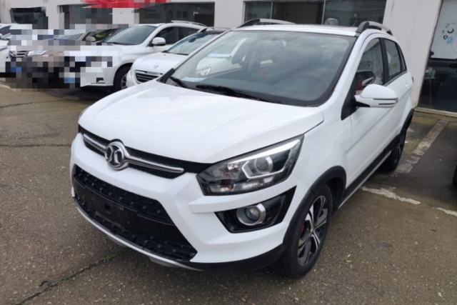 Used BAIC Senova X25 2015 1.5L Manual Elite Edition