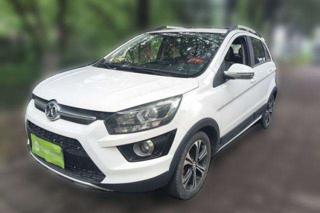 Used BAIC Senova X25 2015 1.5L Manual Elite Edition