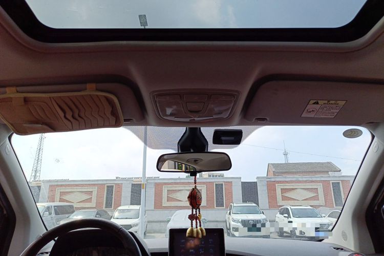 Used BAIC Senova X25 2015 1.5L automatic luxury version Headliner