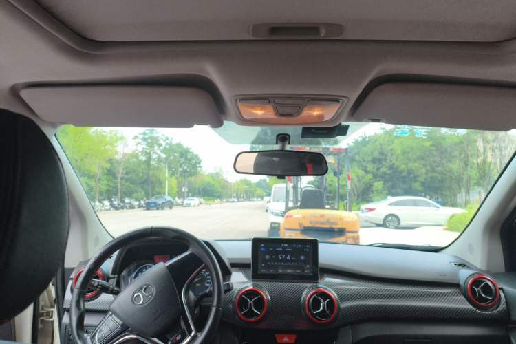 Used BAIC Senova X25 2015 1.5L Manual Elite Edition Headliner