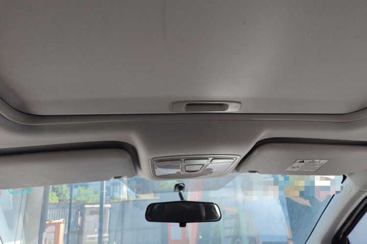 Used BAIC Senova X25 2015 1.5L Automatic Elite Model Headliner