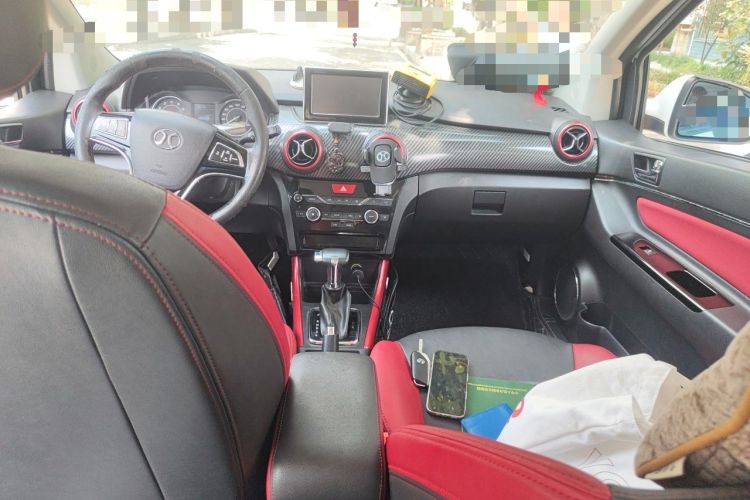 Used BAIC Senova X25 2015 1.5L Automatic Elite Model Headliner
