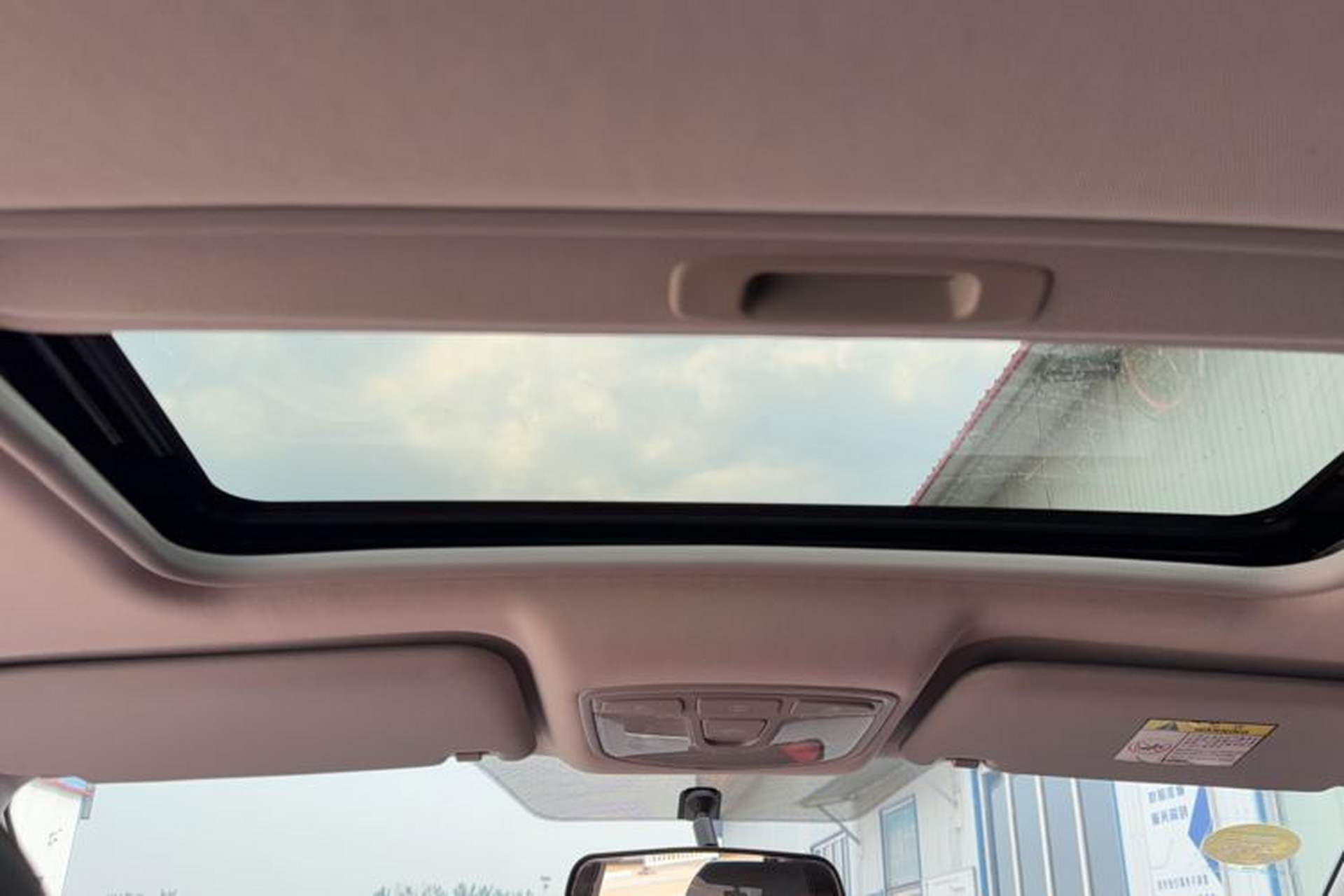 Used BAIC Senova X25 2015 1.5L Automatic Elite Model Headliner