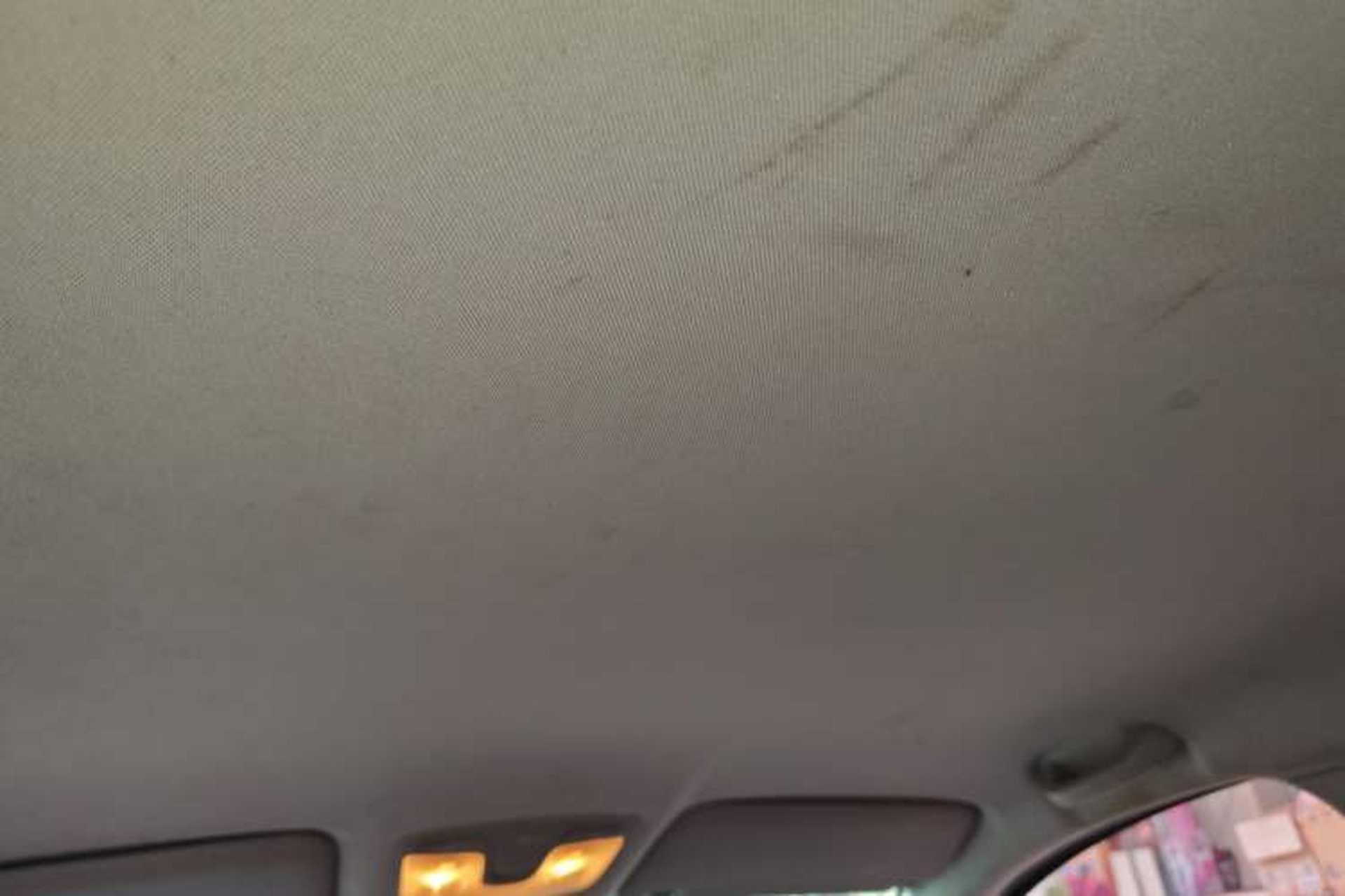 Used BAIC Senova X25 2015 1.5L manual Comfort trim level Headliner