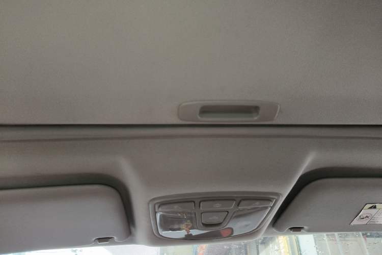 Used BAIC Senova X25 2015 1.5L Automatic Elite Model Headliner