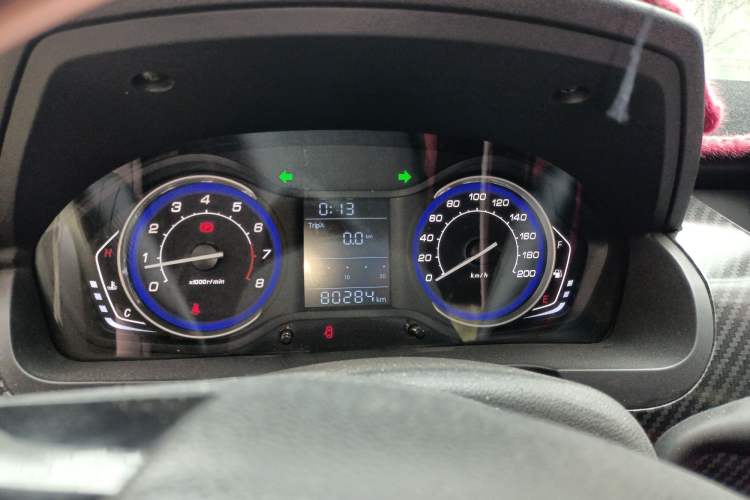 Used BAIC Senova X25 2015 1.5L manual Comfort trim level Instrument Cluster