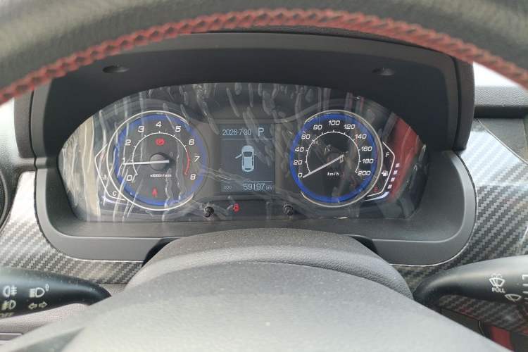 Used BAIC Senova X25 2015 1.5L automatic luxury version Instrument Cluster