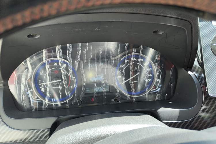 Used BAIC Senova X25 2015 1.5L Automatic Elite Model Instrument Cluster