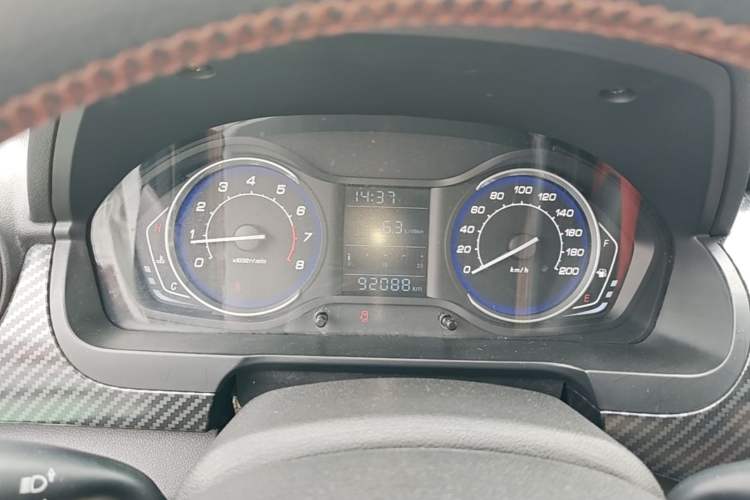 Used BAIC Senova X25 2015 1.5L manual Comfort trim level Instrument Cluster