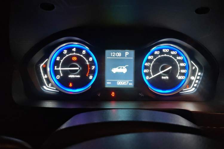 Used BAIC Senova X25 2015 1.5L Automatic Elite Model Instrument Cluster