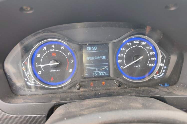 Used BAIC Senova X25 2015 1.5L Manual Elite Edition Instrument Cluster