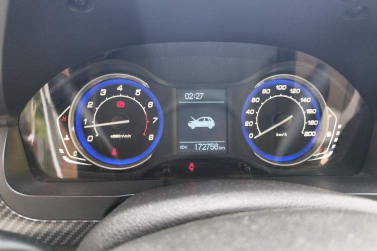 Used BAIC Senova X25 2015 1.5L Manual Elite Edition Instrument Cluster
