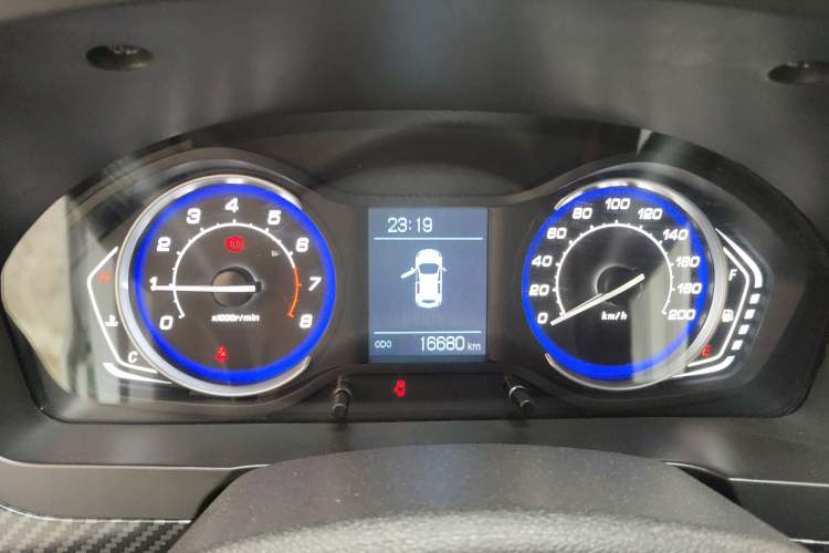 Used BAIC Senova X25 2015 1.5L Manual Elite Edition Instrument Cluster