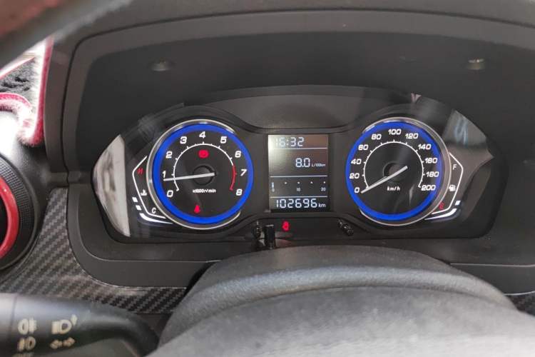 Used BAIC Senova X25 2015 1.5L manual Comfort trim level Instrument Cluster