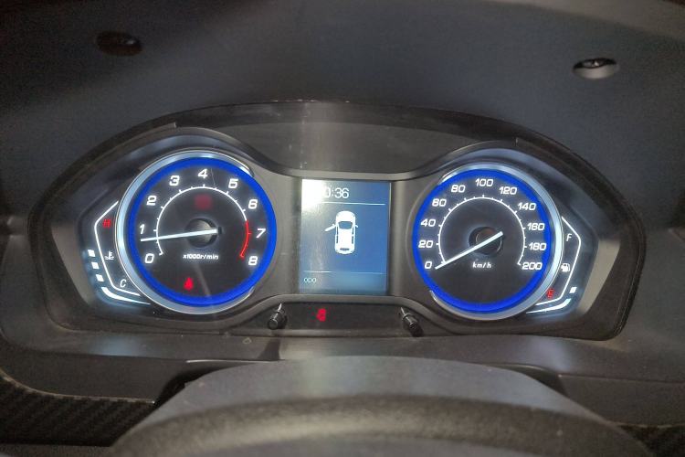 Used BAIC Senova X25 2015 1.5L Manual Elite Edition Instrument Cluster