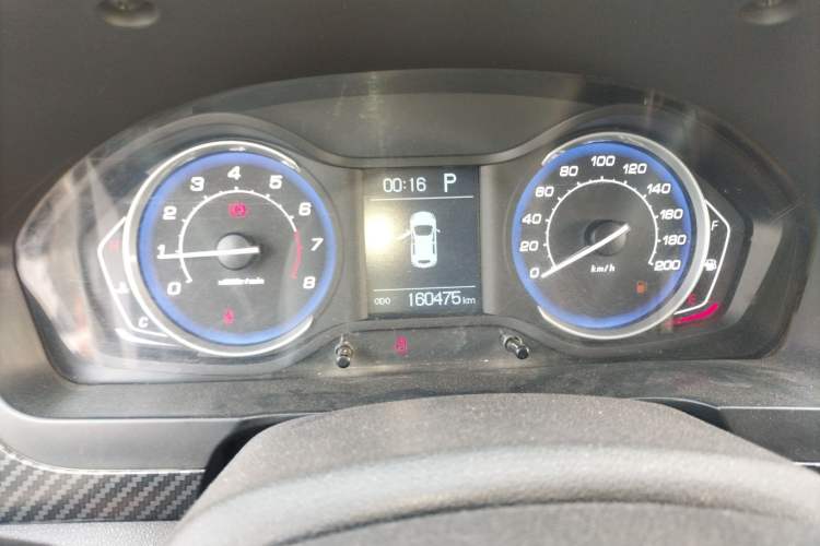 Used BAIC Senova X25 2015 1.5L Automatic Elite Model Instrument Cluster