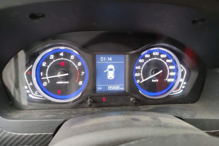 Used BAIC Senova X25 2015 1.5L Manual Elite Edition Instrument Cluster