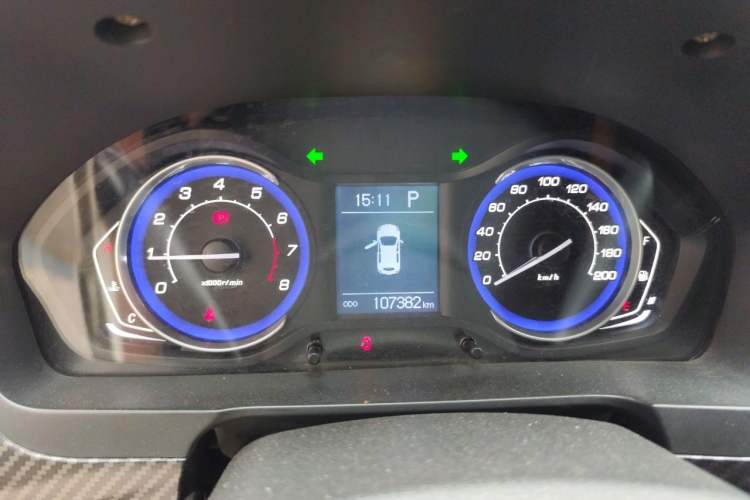 Used BAIC Senova X25 2015 1.5L Automatic Elite Model Instrument Cluster