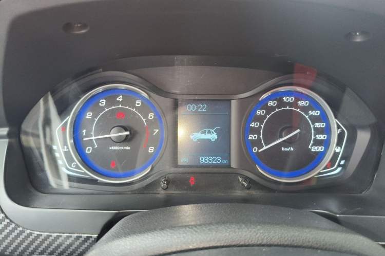 Used BAIC Senova X25 2015 1.5L Manual Elite Edition Instrument Cluster