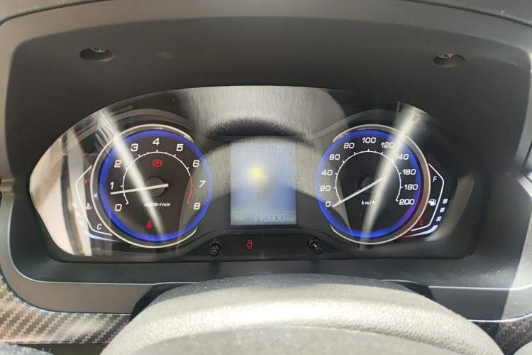 Used BAIC Senova X25 2015 1.5L Automatic Elite Model Instrument Cluster