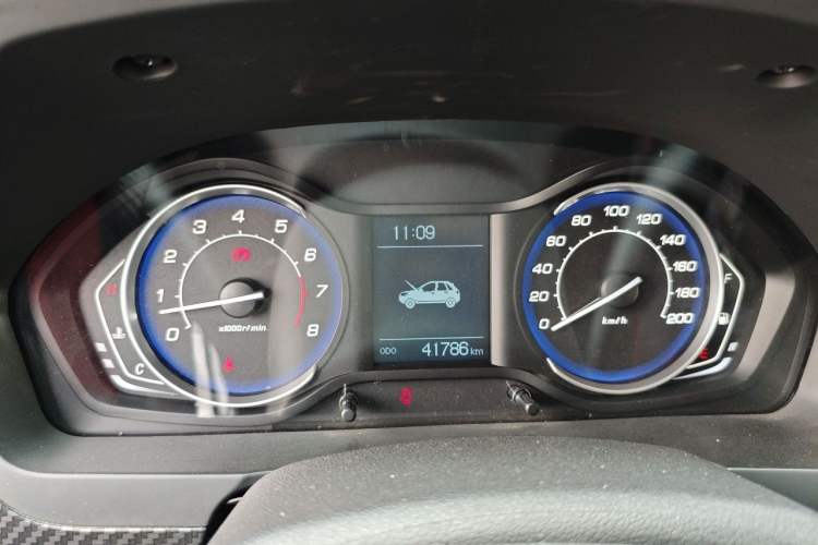 Used BAIC Senova X25 2015 1.5L Manual Elite Edition Instrument Cluster