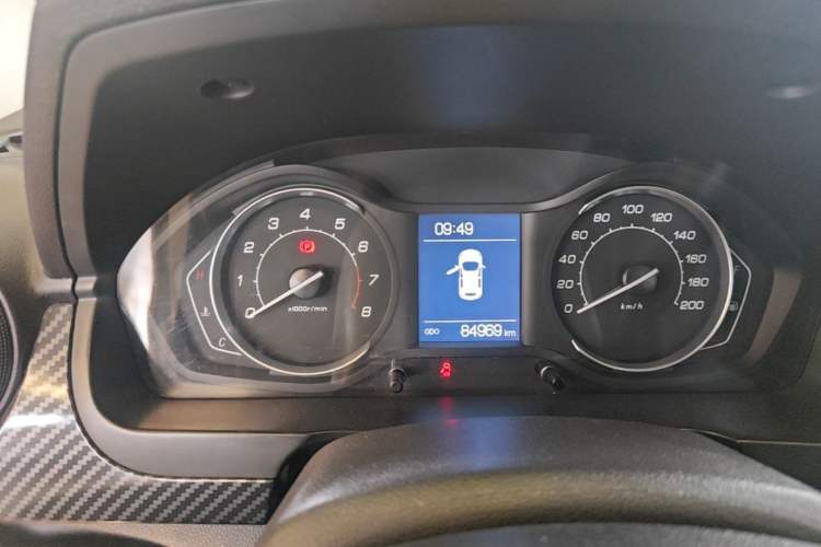 Used BAIC Senova X25 2015 1.5L Automatic Elite Model Instrument Cluster