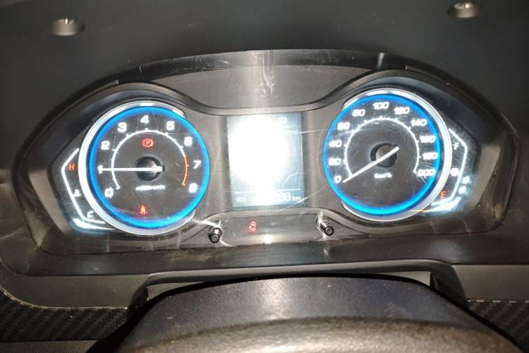 Used BAIC Senova X25 2015 1.5L Automatic Elite Model Instrument Cluster