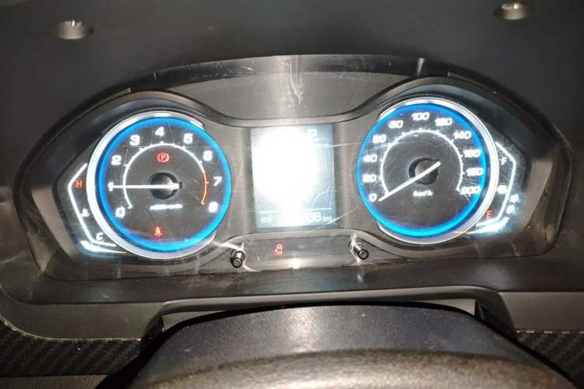 Used BAIC Senova X25 2015 1.5L Automatic Elite Model Instrument Cluster