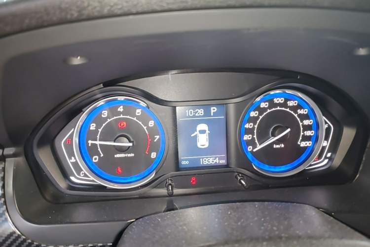 Used BAIC Senova X25 2015 1.5L Automatic Elite Model Instrument Cluster