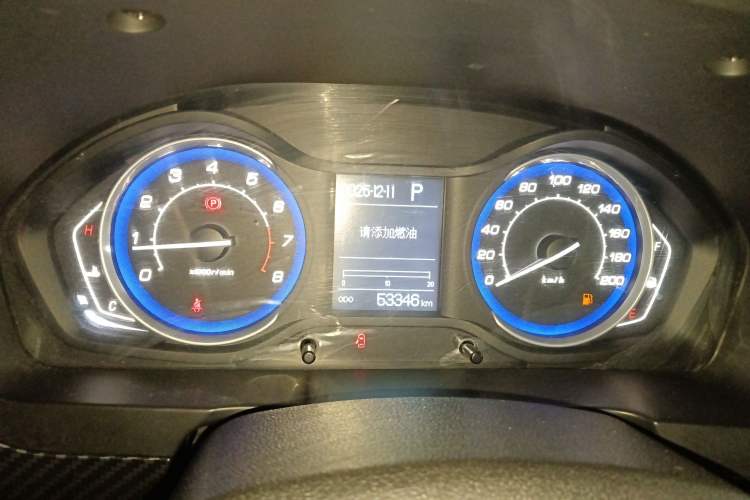 Used BAIC Senova X25 2015 1.5L automatic luxury version Instrument Cluster
