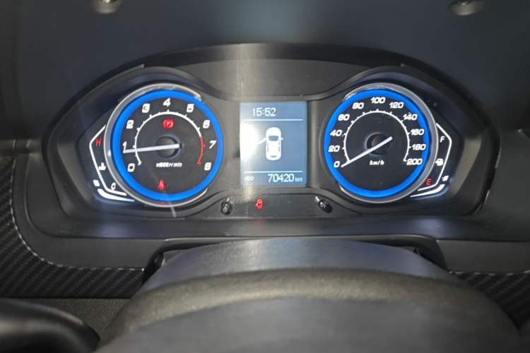 Used BAIC Senova X25 2015 1.5L Manual Elite Edition Instrument Cluster