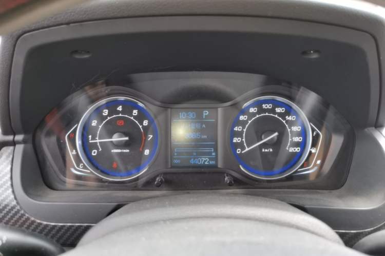 Used BAIC Senova X25 2015 1.5L Automatic Elite Model Instrument Cluster