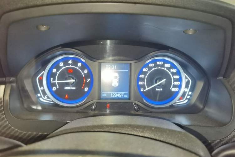 Used BAIC Senova X25 2015 1.5L Manual Elite Edition Instrument Cluster