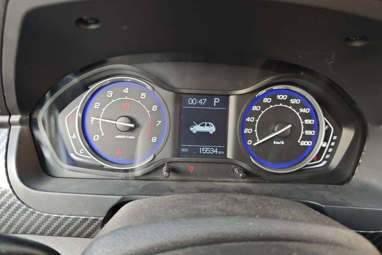 Used BAIC Senova X25 2015 1.5L Automatic Elite Model Instrument Cluster