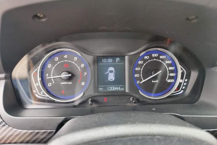 Used BAIC Senova X25 2015 1.5L Automatic Elite Model Instrument Cluster