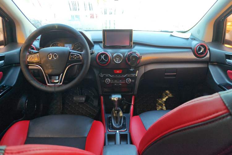 Used BAIC Senova X25 2015 1.5L Automatic Elite Model Interior 3