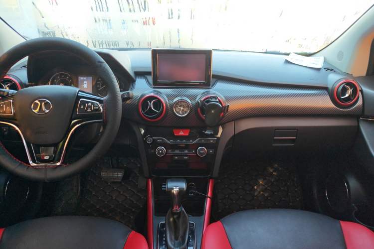 Used BAIC Senova X25 2015 1.5L Automatic Elite Model Interior 4