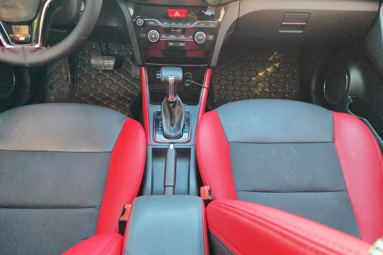 Used BAIC Senova X25 2015 1.5L Automatic Elite Model Interior 5