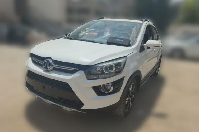 Used BAIC Senova X25 2015 1.5L Manual Elite Edition