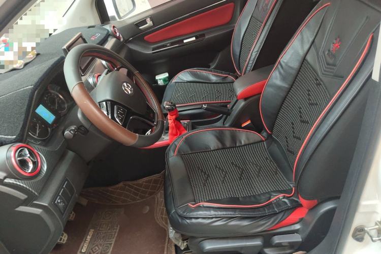 Used BAIC Senova X25 2015 1.5L Manual Elite Edition Left Front Seat