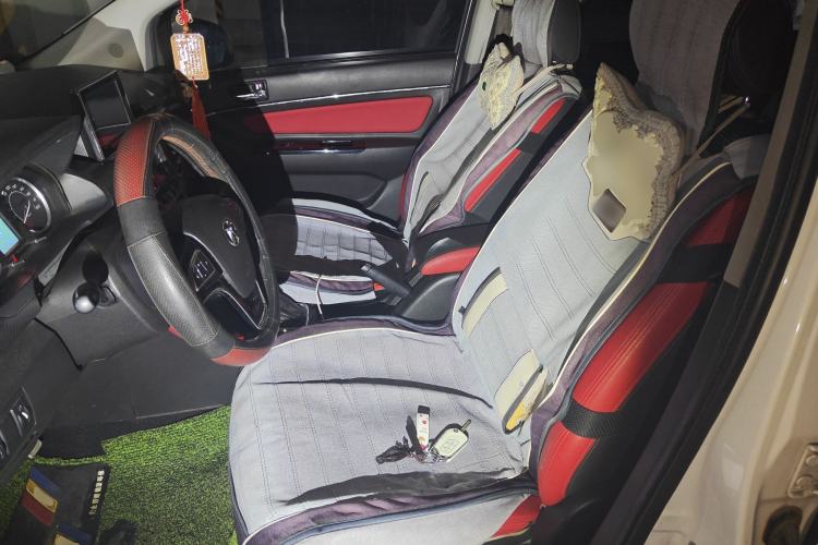 Used BAIC Senova X25 2015 1.5L Automatic Elite Model Left Front Seat