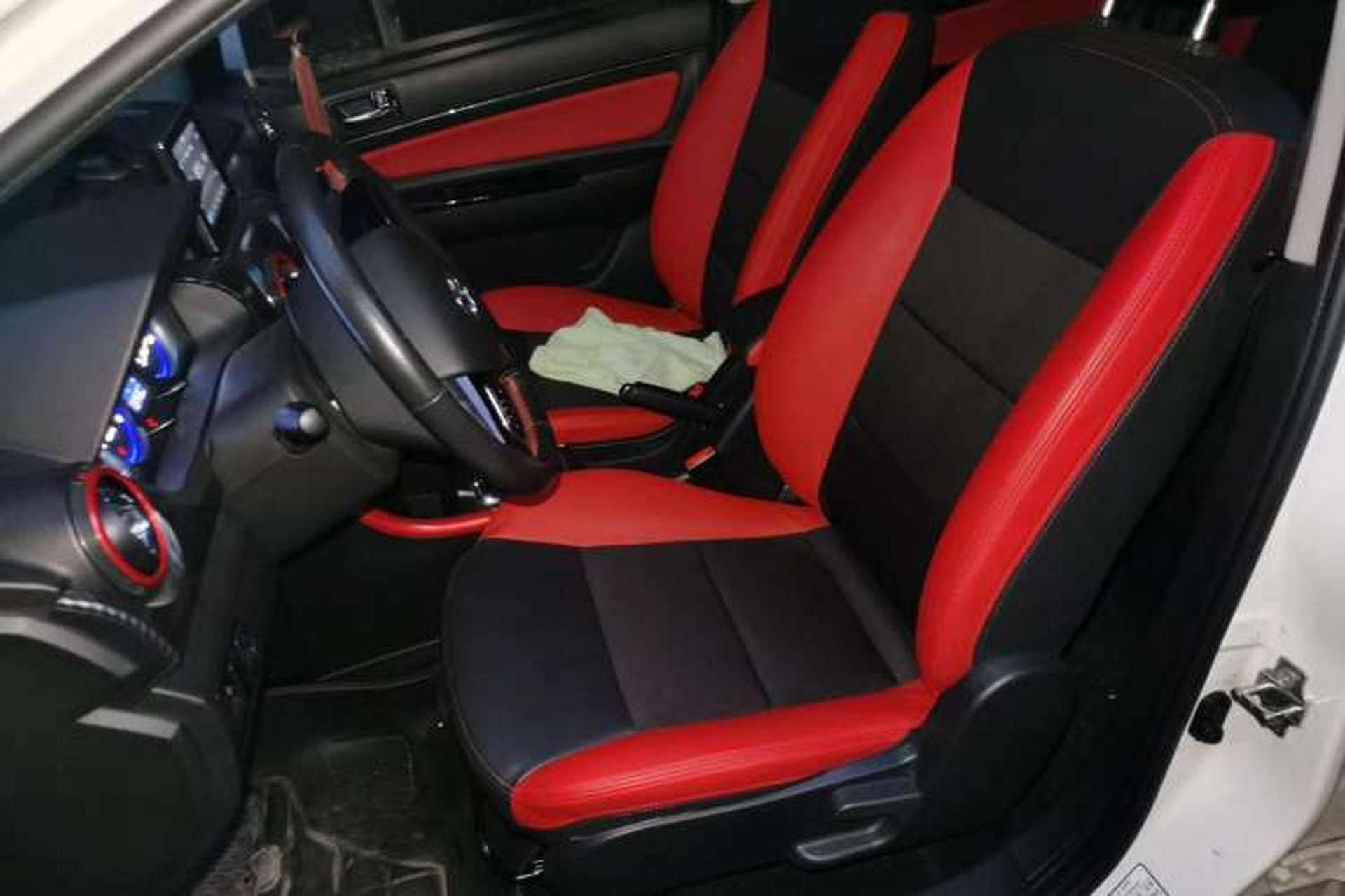 Used BAIC Senova X25 2015 1.5L manual Comfort trim level Left Front Seat