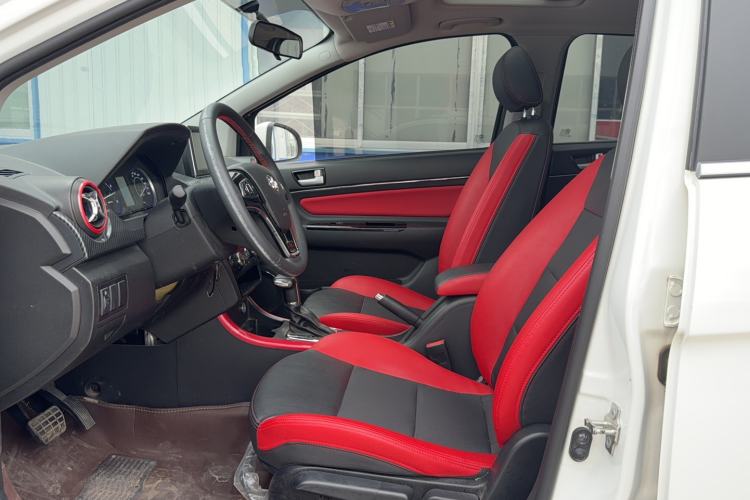 Used BAIC Senova X25 2015 1.5L Automatic Elite Model Left Front Seat
