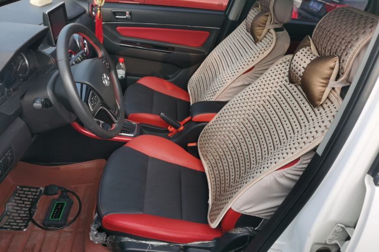 Used BAIC Senova X25 2015 1.5L Automatic Elite Model Left Front Seat