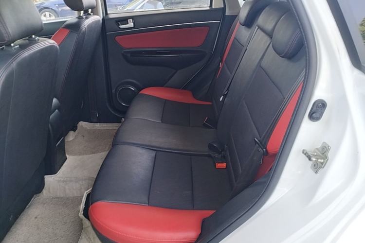 Used BAIC Senova X25 2015 1.5L Manual Elite Edition Left Rear Seat