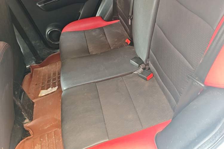 Used BAIC Senova X25 2015 1.5L Manual Elite Edition Left Rear Seat