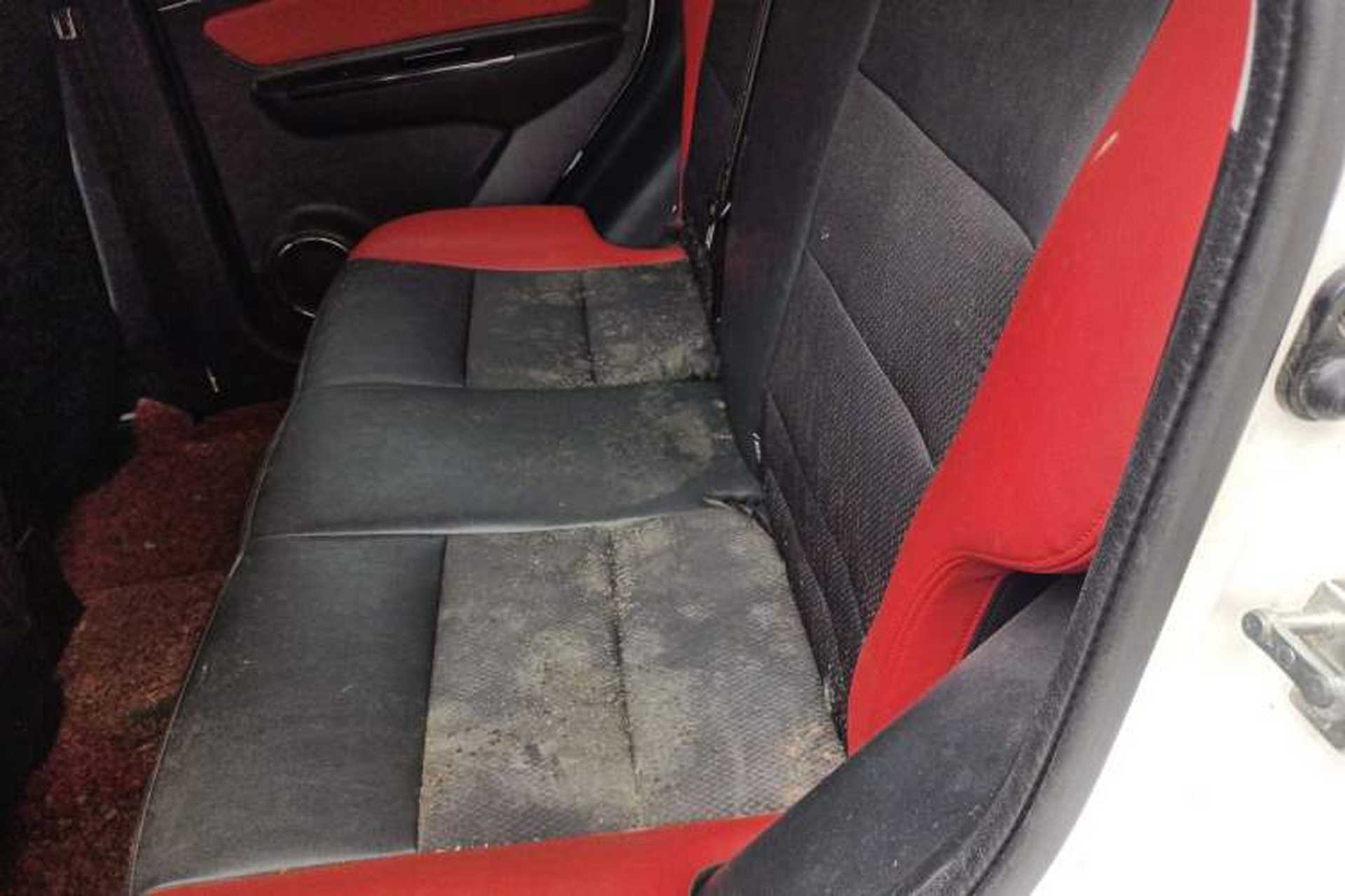 Used BAIC Senova X25 2015 1.5L manual Comfort trim level Left Rear Seat
