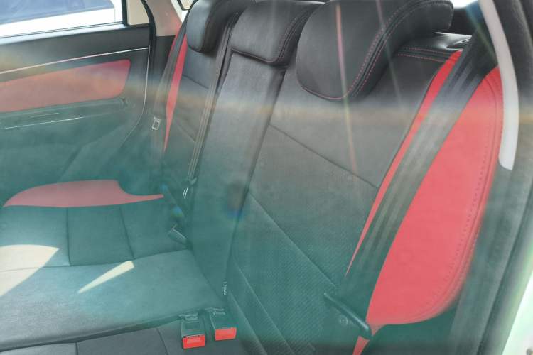 Used BAIC Senova X25 2015 1.5L Automatic Elite Model Left Rear Seat