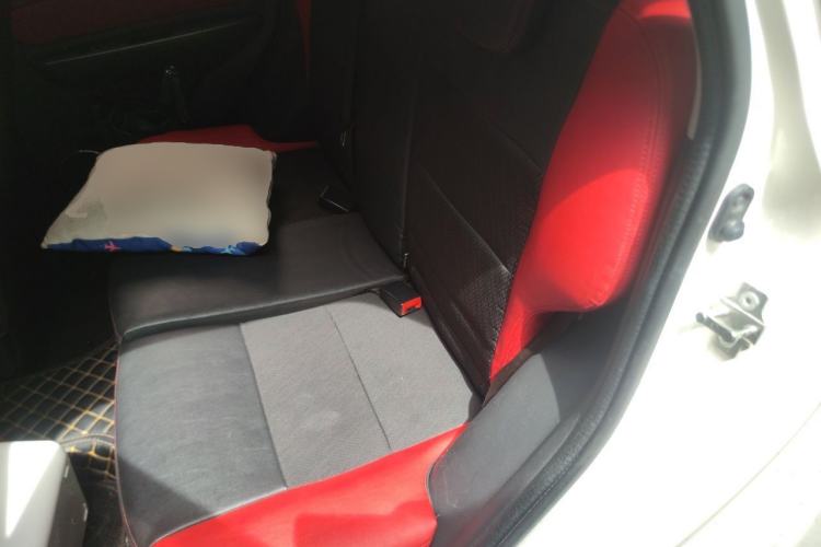 Used BAIC Senova X25 2015 1.5L Manual Elite Edition Left Rear Seat