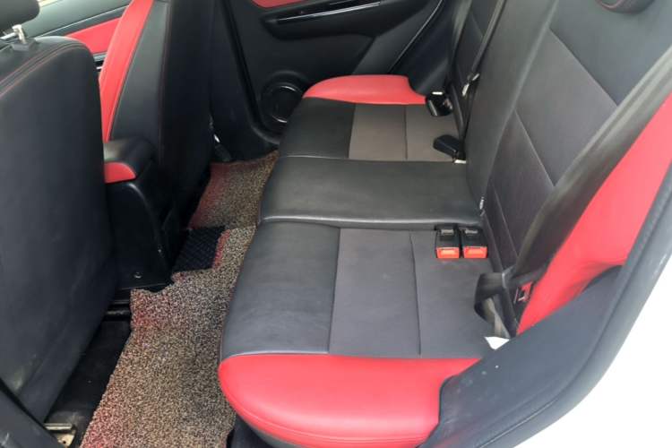 Used BAIC Senova X25 2015 1.5L manual Comfort trim level Left Rear Seat